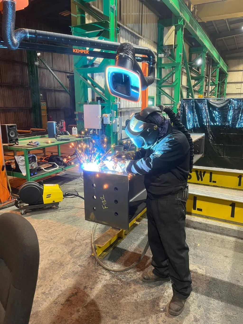 Precision Steel Fabrication & Structural Engineering